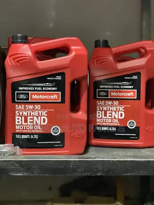 Motorcraft 5w-30 Fully Synthetic