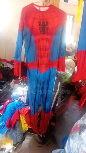 Premium Quality Halloween Superhero Costume Jumpsuits