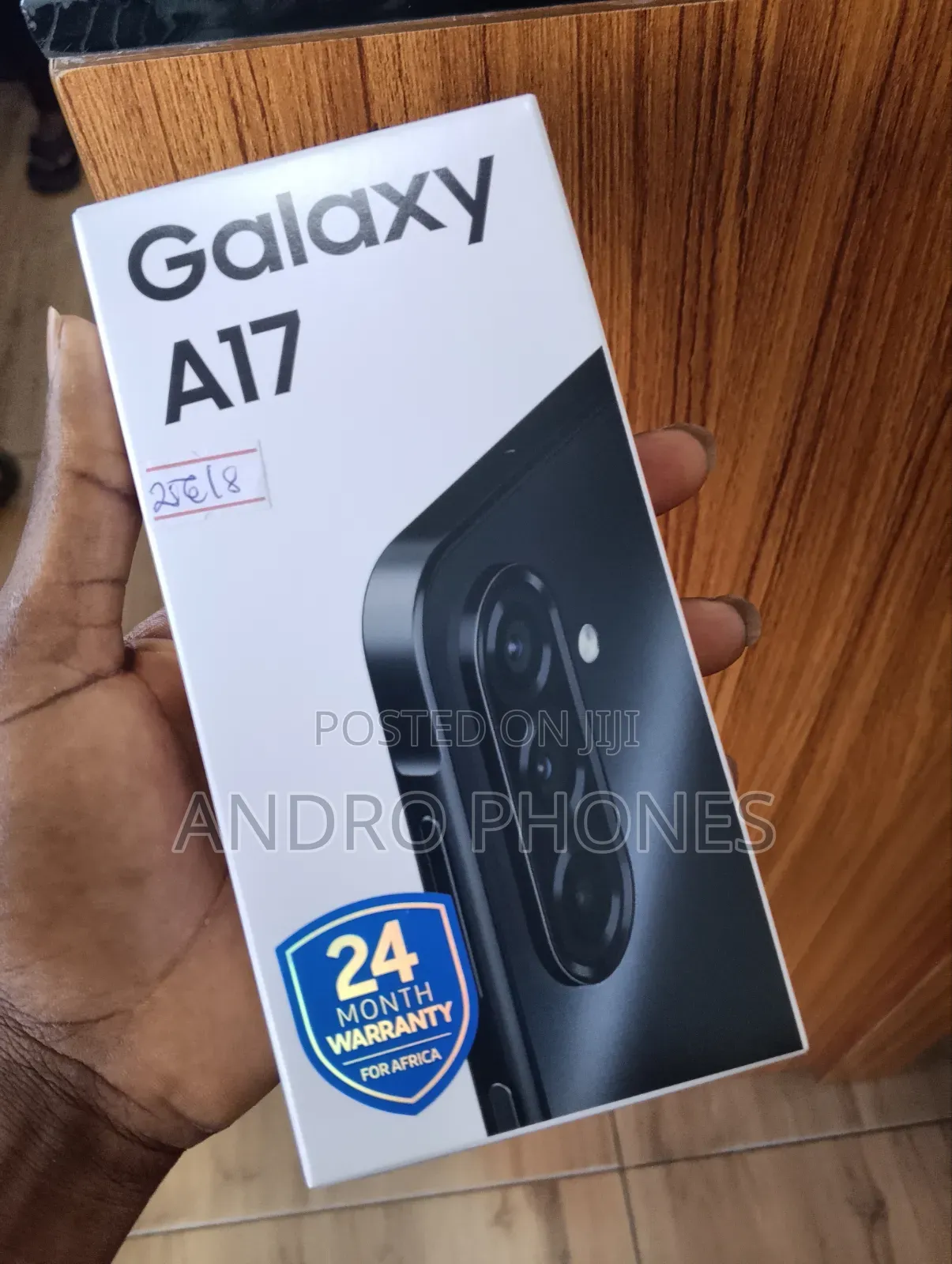 New Samsung Galaxy A17 128 GB Gray