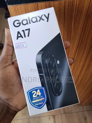 New Samsung Galaxy A17 128 GB Gray