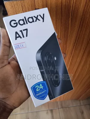New Samsung Galaxy A17 128 GB Gray