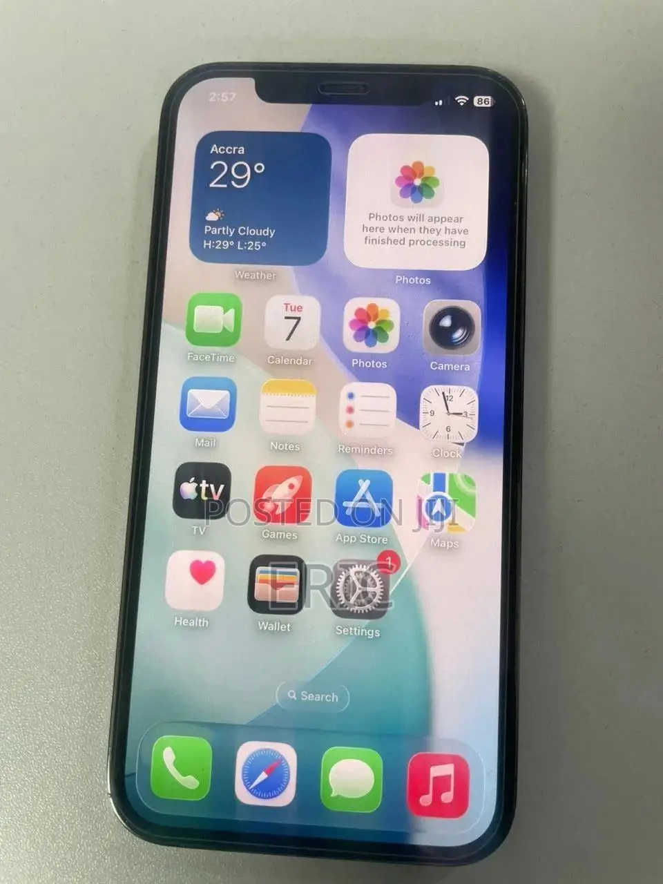 Apple iPhone 12 Pro 256 GB Silver