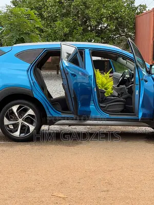 Hyundai Tucson 2016 Blue