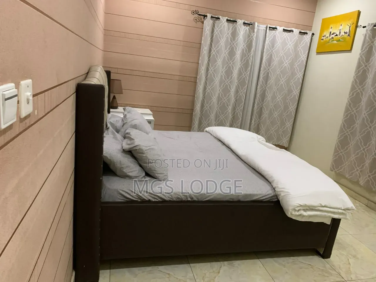 Furnished 1bdrm Apartment in Close To Bayoumi, Otano for rent