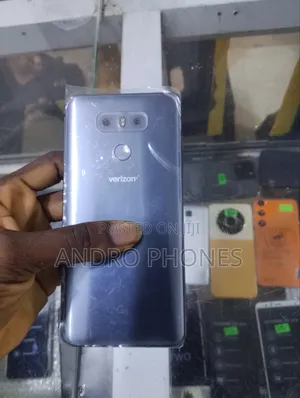 LG G6 64 GB Gray