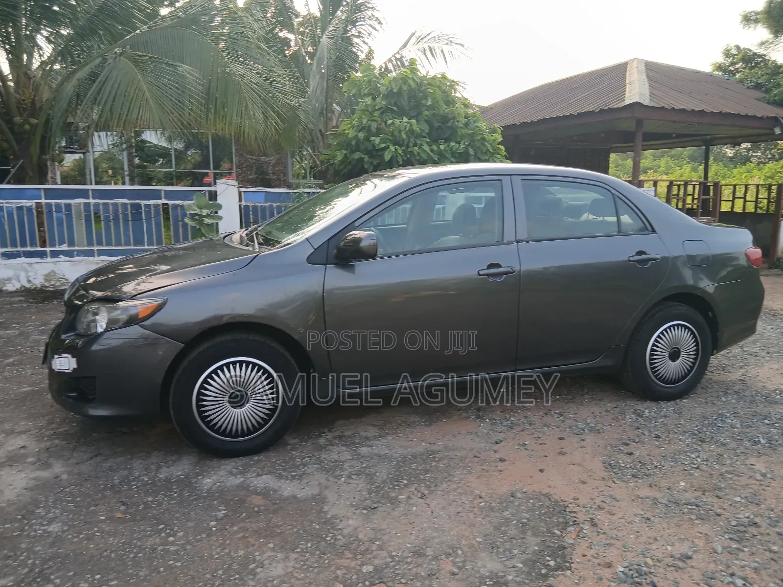 Toyota Quantum 2010 Grey