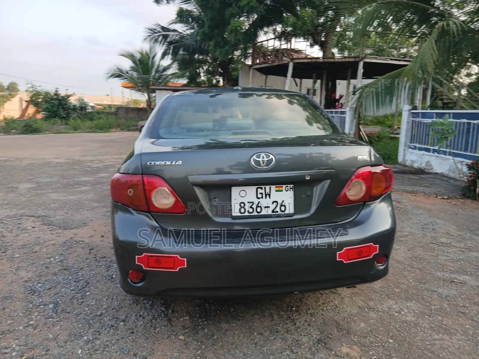 Toyota Quantum 2010 Grey