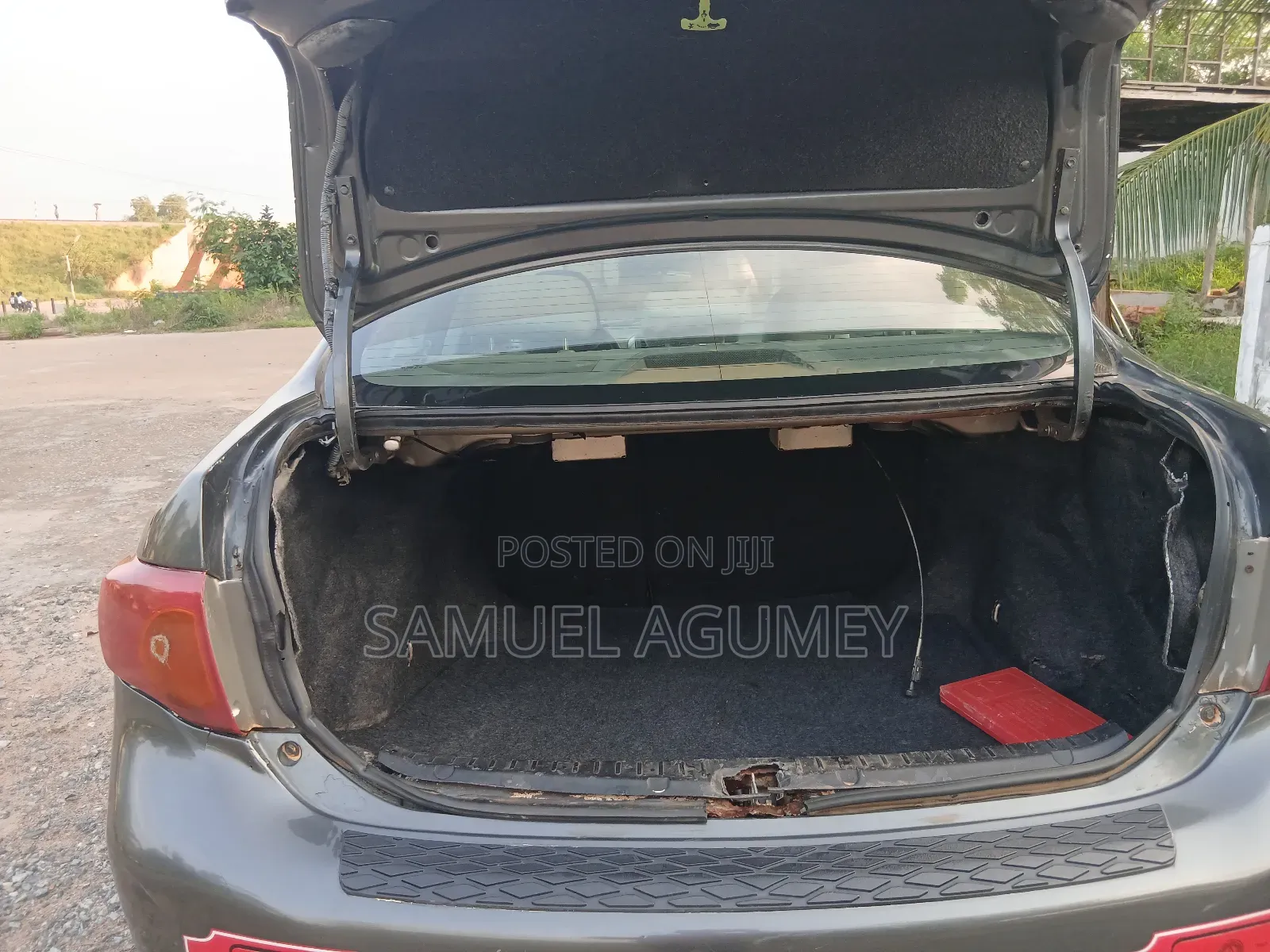 Toyota Quantum 2010 Grey