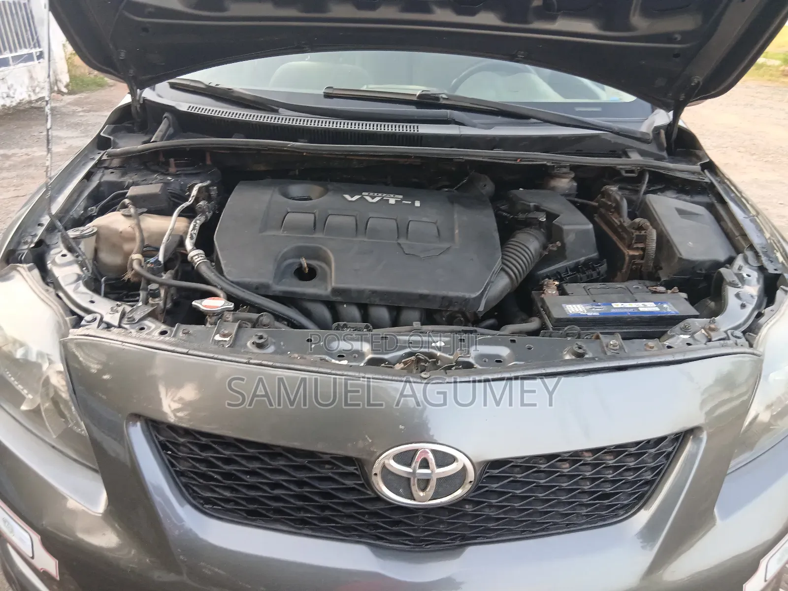 Toyota Quantum 2010 Grey