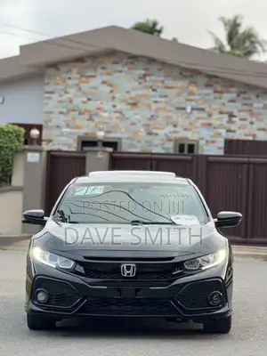 Honda Civic EX 4dr Hatchback (1.5L 4cyl) 2017 Black
