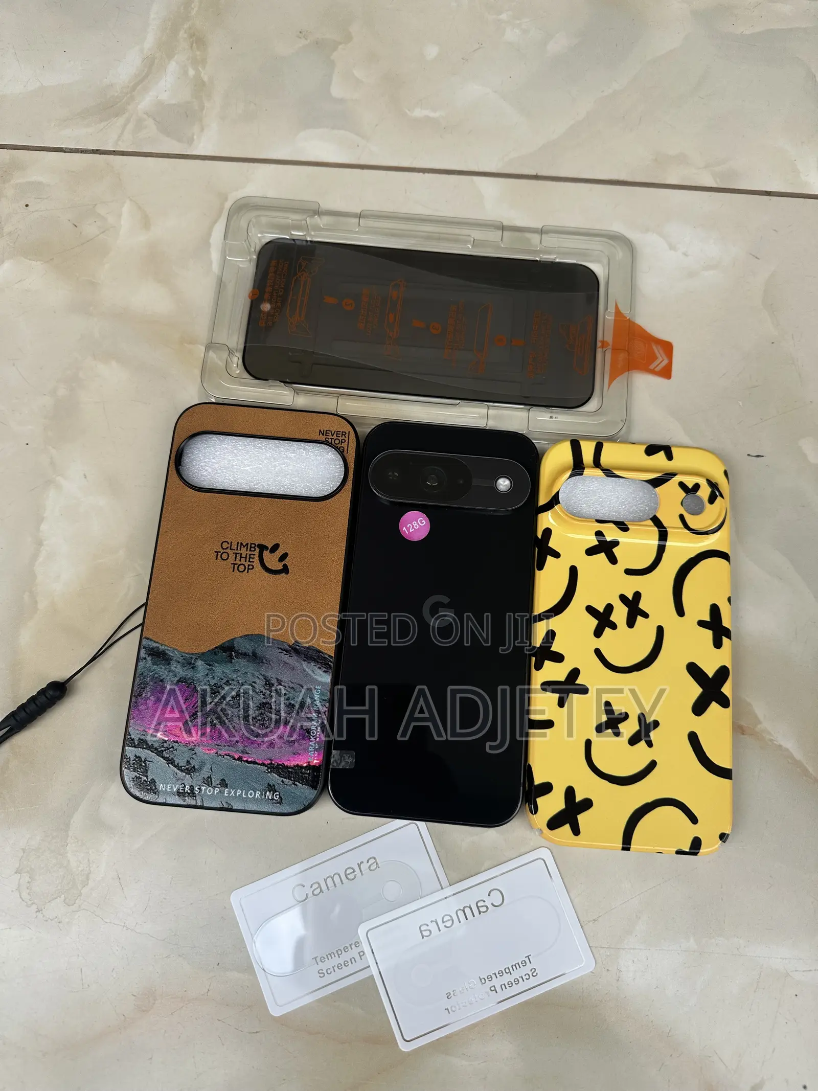 New Google Pixel 9 128 GB Black