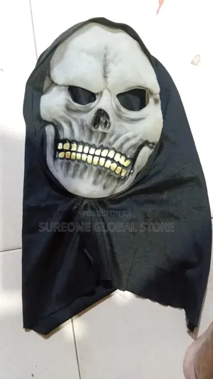 Premium Horror Cosplay Costume Masks – Halloween Theme Party