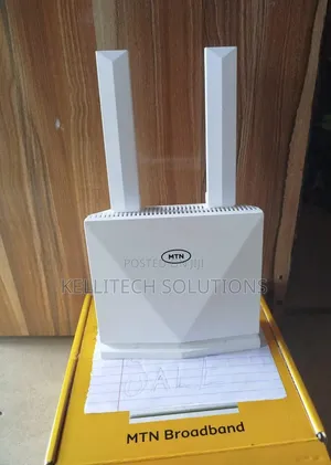 2026 MTN 4g Universal Sim Router + Free Powerbank