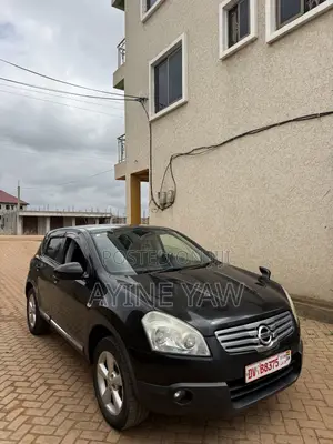 Nissan Dualis 2011 Black