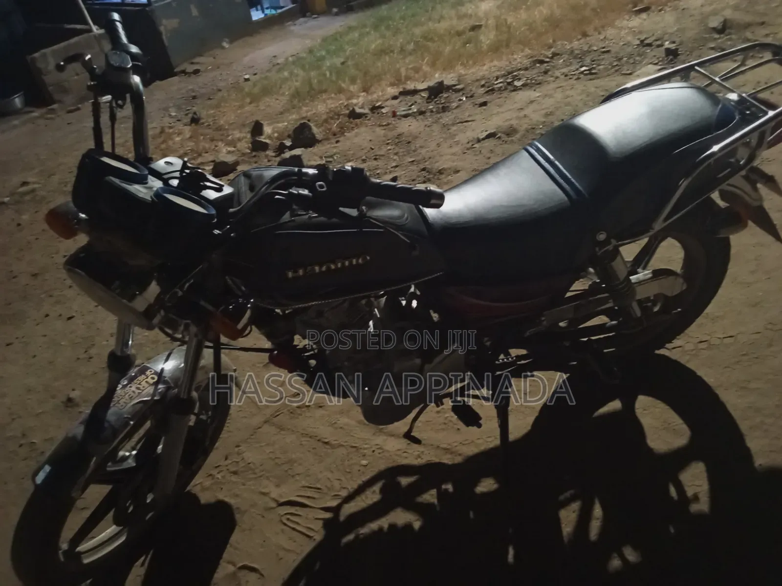 Haojue HJ125-8K 2025 Black