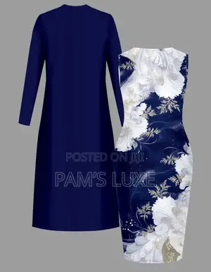 Elegant Floral 2 Piece Set