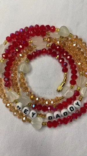 Classy Crystal Waist Bead Set -Unique Jewelry