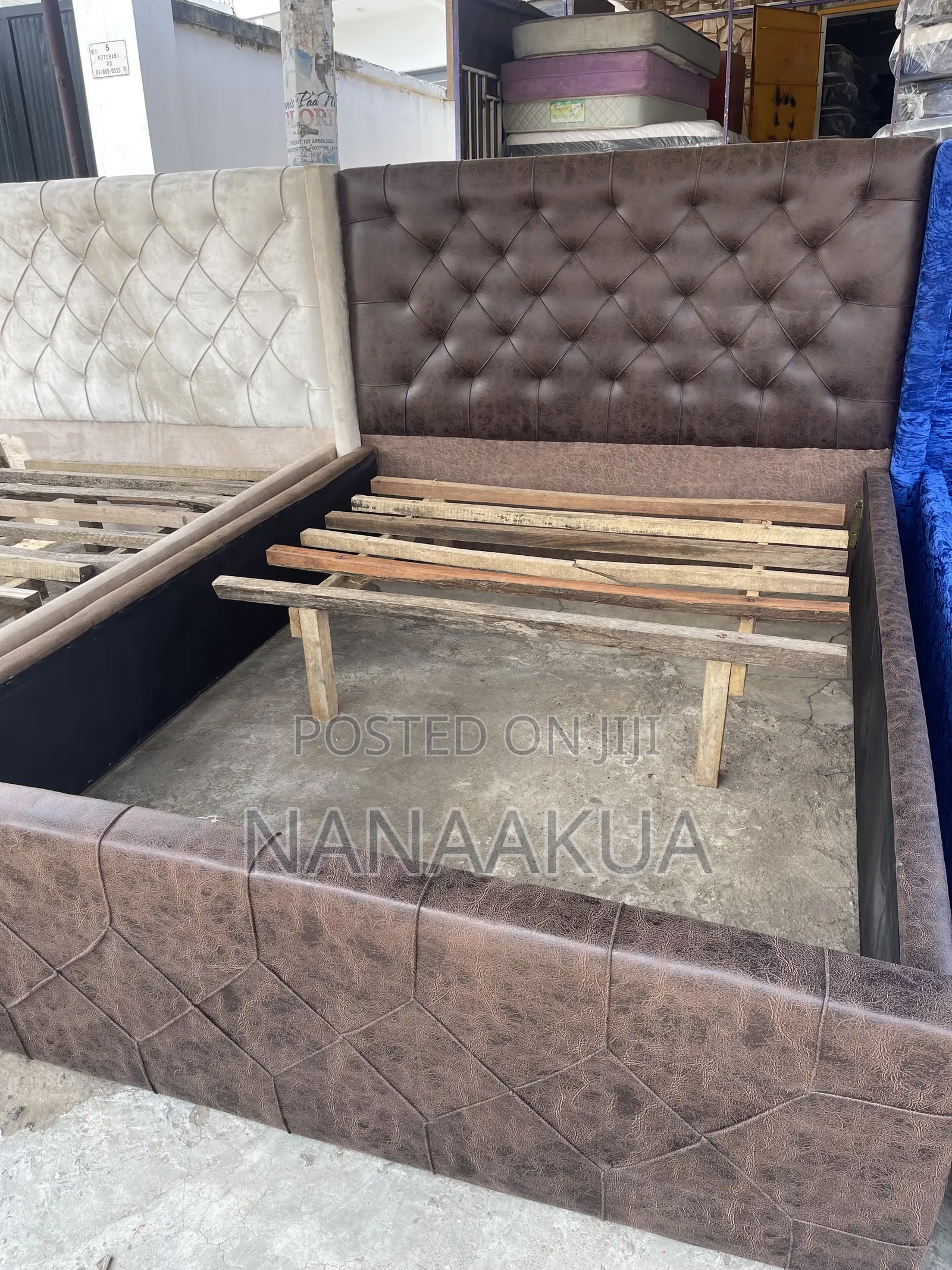 Double Bed Frame