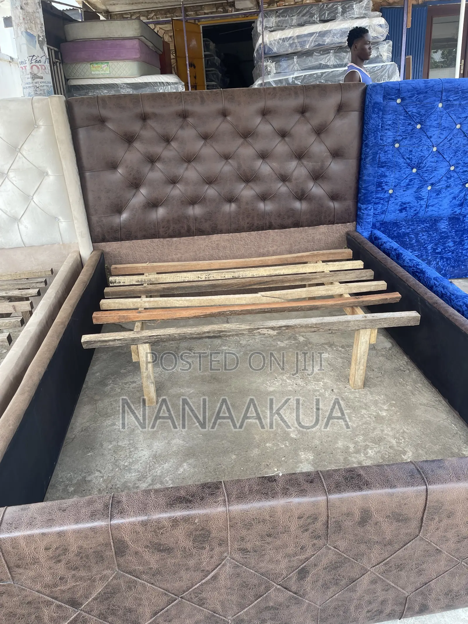 Double Bed Frame