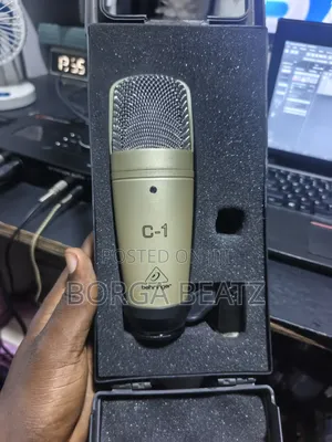 Original Behringer C-1 Studio Condenser Microphone