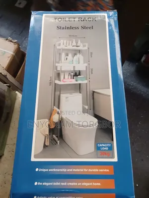 Executive Toilet Rack Stainless Steel With Drawer