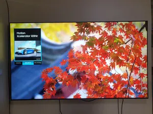 98"Samaung Crystal Uhd HDR Smart Satellite Tv