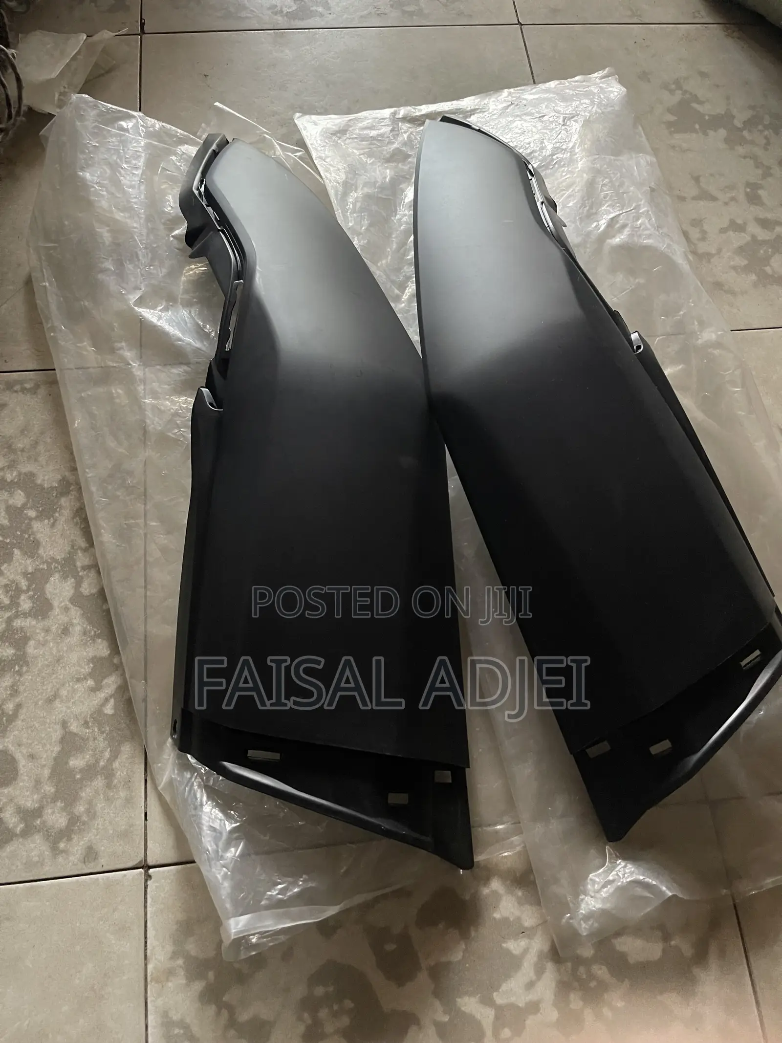 Cr-v 15 Bumper Ends