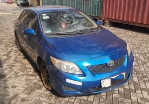 Toyota Corolla 2009 Blue