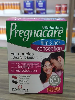 Pregnacare Him Her Conception