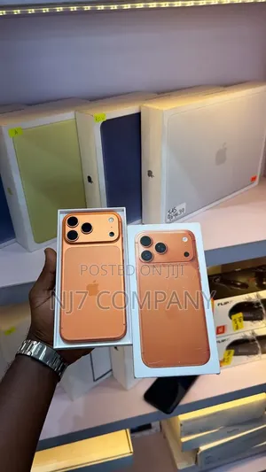 New Apple iPhone 17 Pro Max 256 GB Orange