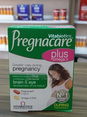 Vitabiotics Pregnacare Plus Omega-3