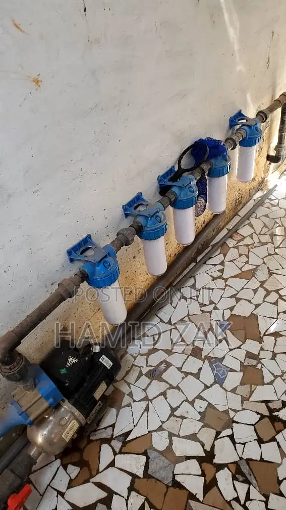 Water Machineries