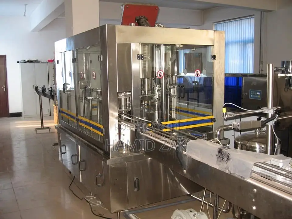 Water Machineries