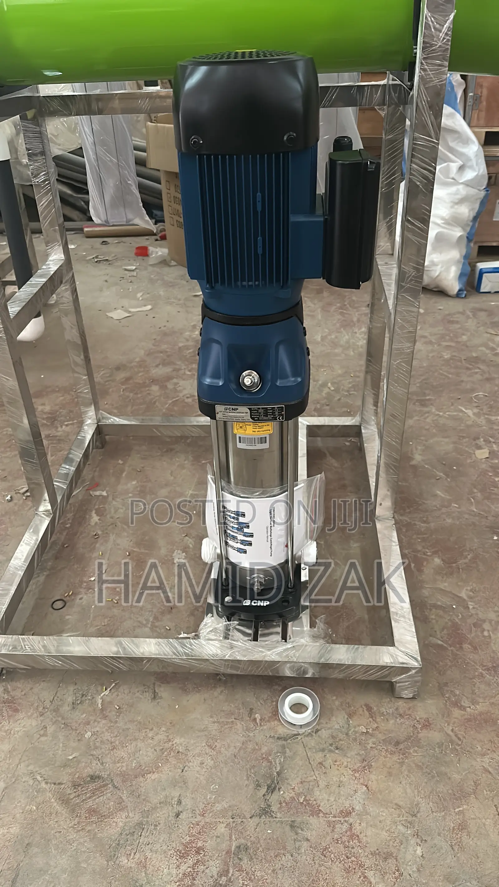 Water Machineries