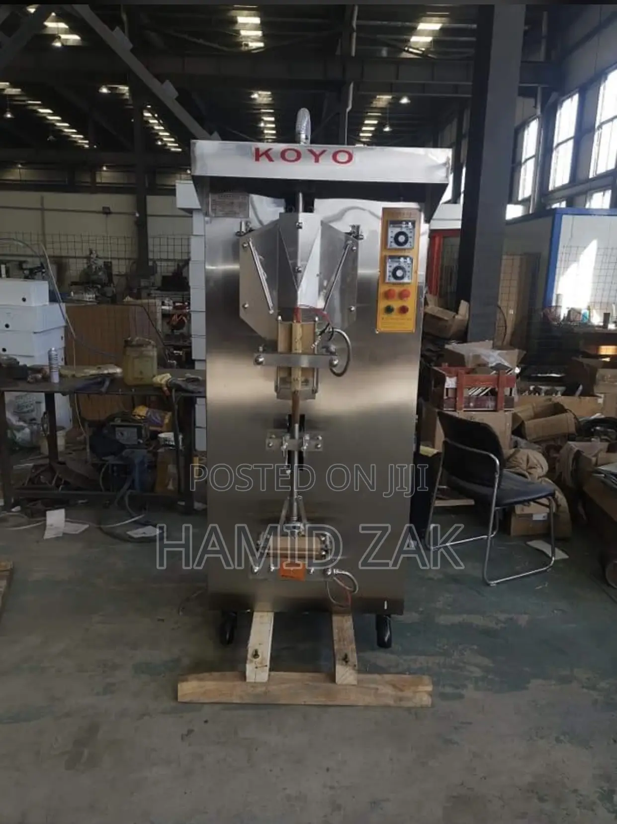Water Machineries