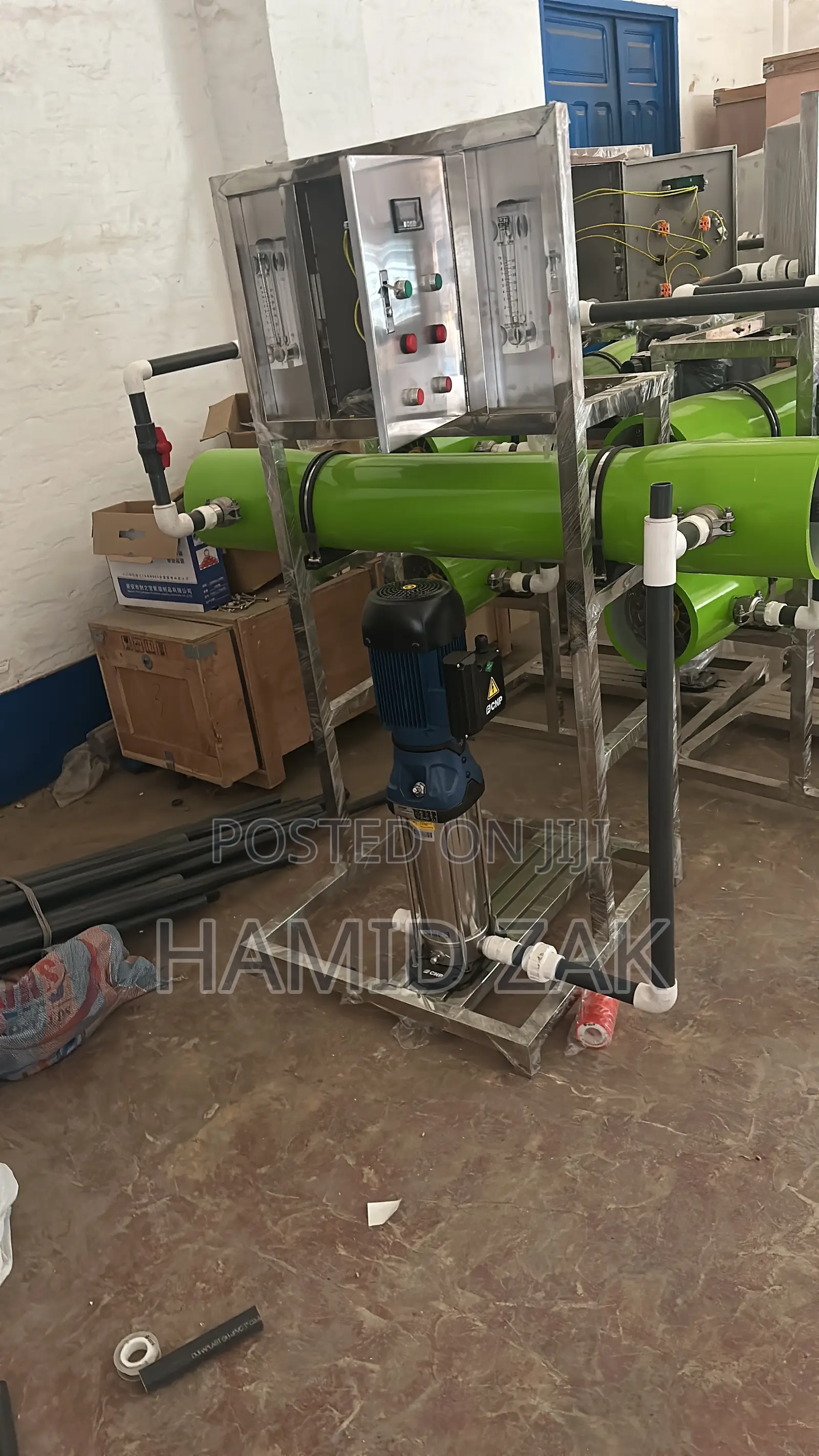 Water Machineries
