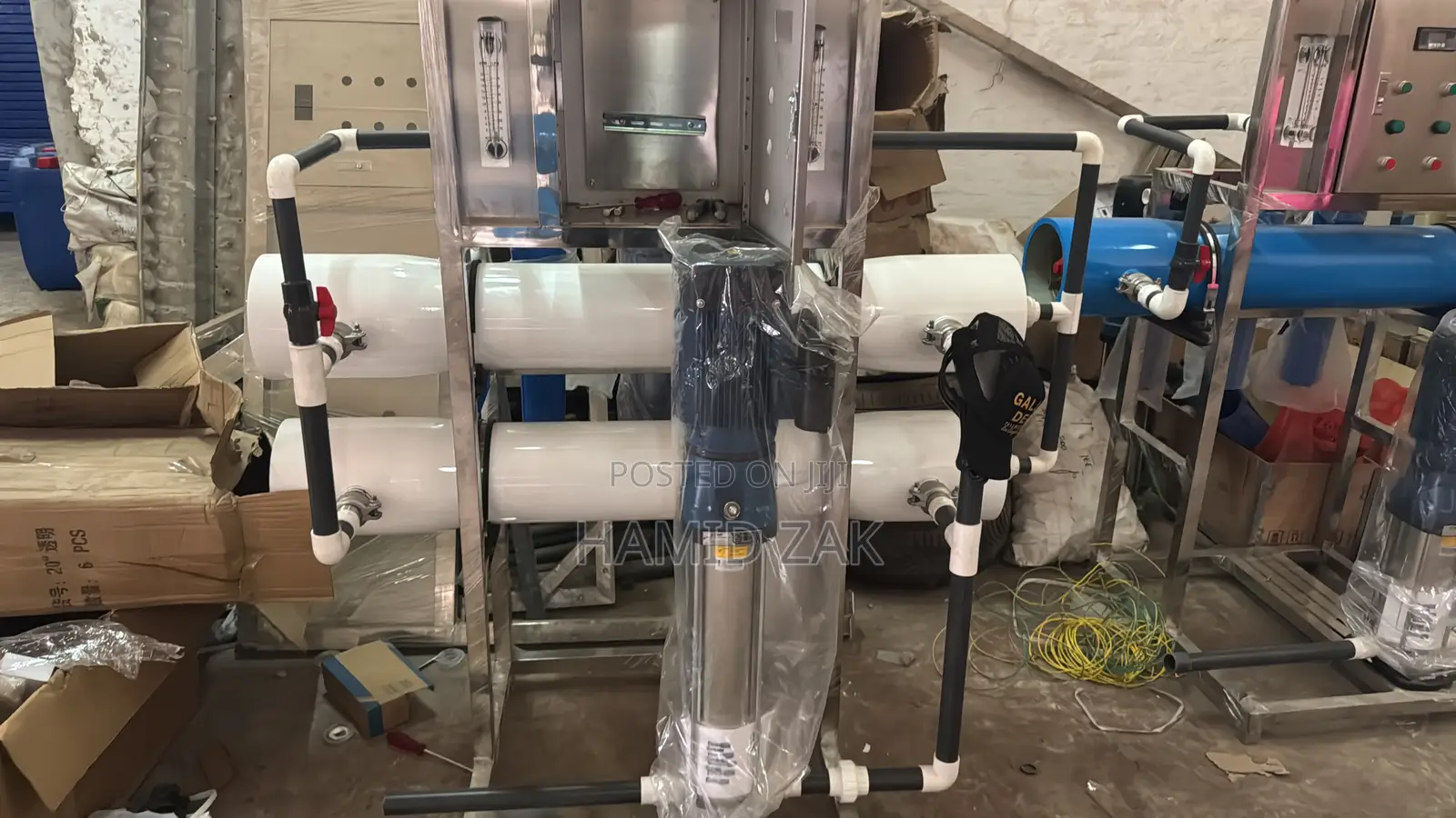 Water Machineries