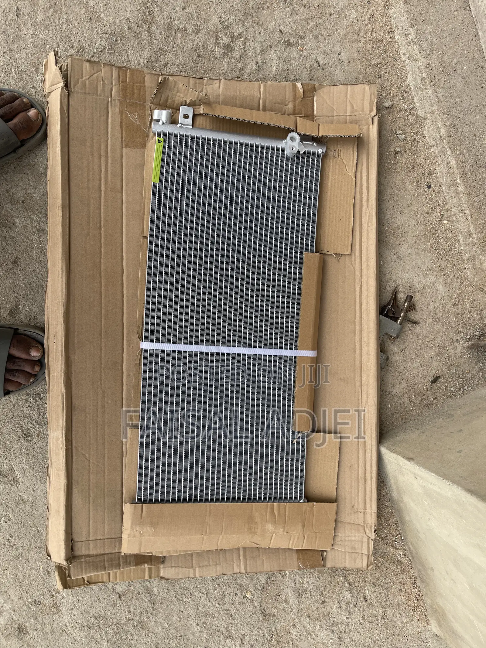 Civic 16 Condenser