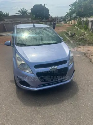 Chevrolet Spark 1LT 4dr Hatchback (1.2L 4cyl 5M) 2014 Blue