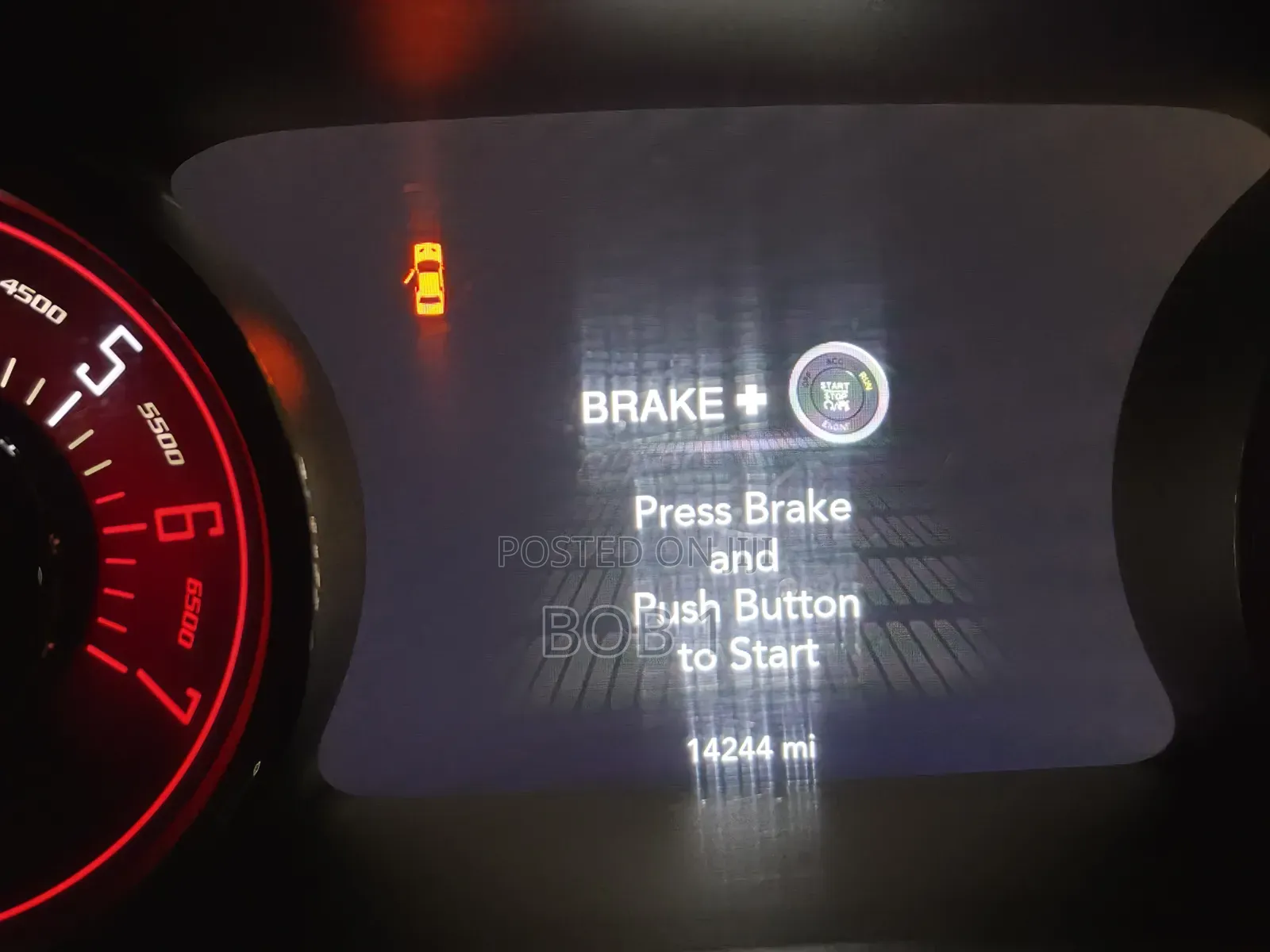 Dodge Challenger R/T RWD 2019 Red