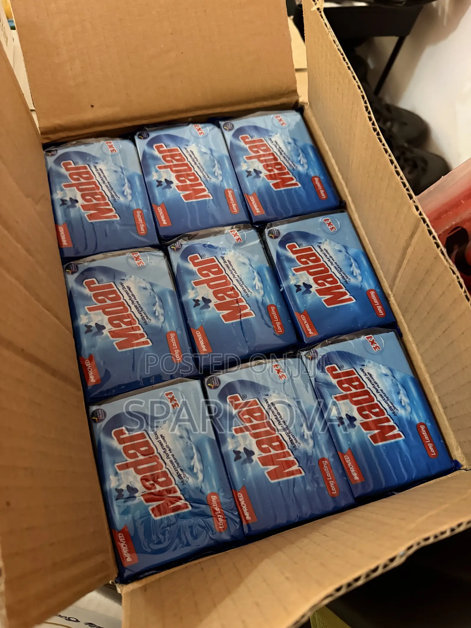 Bar Soap (Multipurpose) X 4 (4 Pieces)