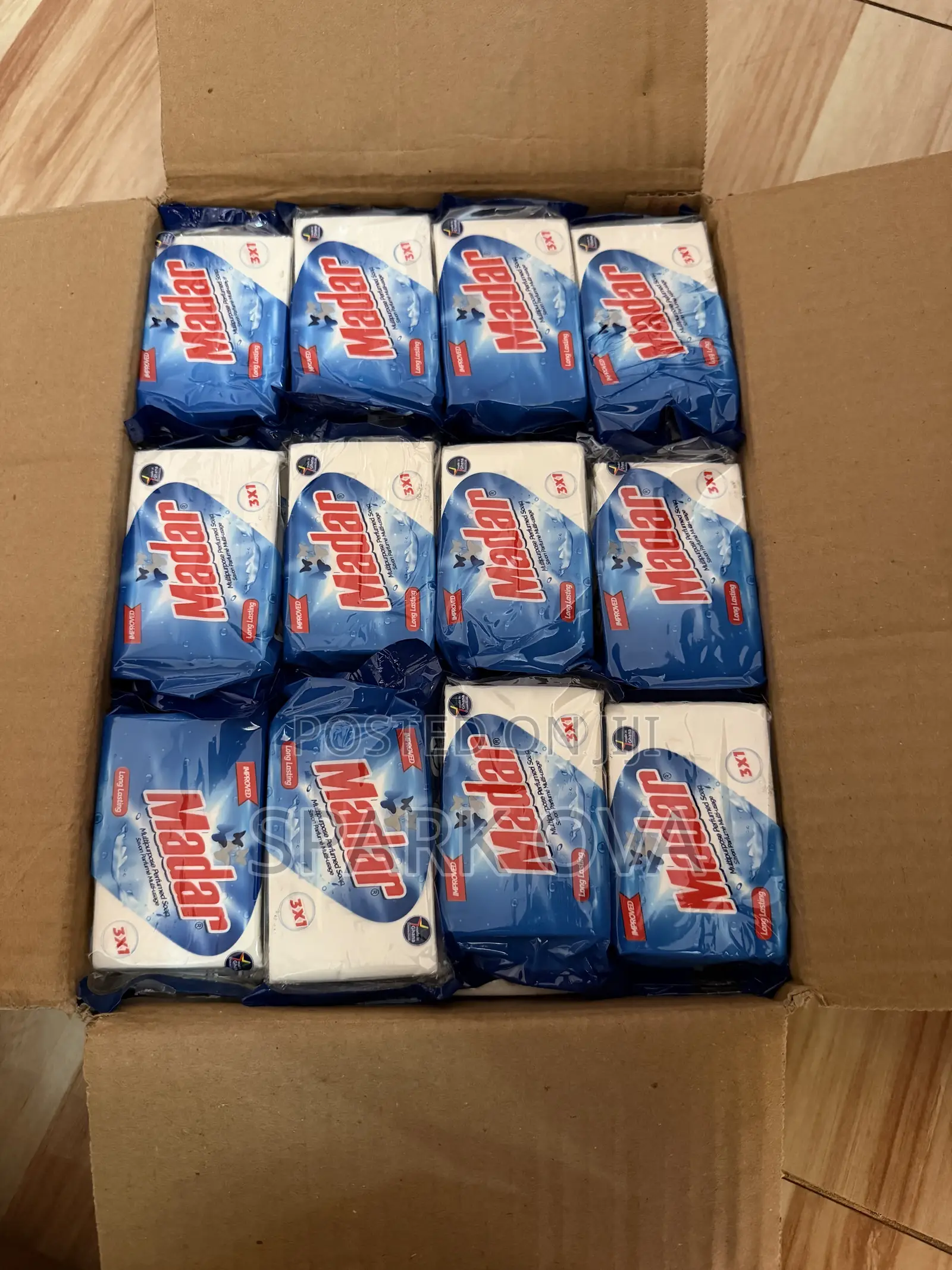 Bar Soap (Multipurpose) X 4 (4 Pieces)
