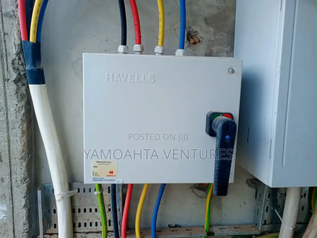 400amps TPN Disconnectors Fuse Three Phase