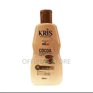Kris Cocoa Care Hand Body Lotion – Cocoa Butter | 200ml