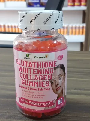 Glutathione Whitening Collagen Gummies