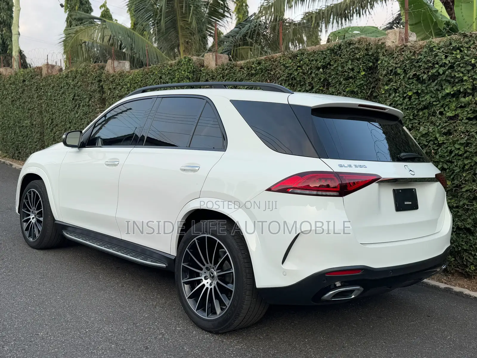 Mercedes-Benz GLE-Class GLE 350 2022 White