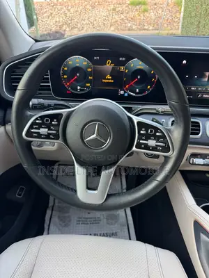 Mercedes-Benz GLE-Class GLE 350 2022 White