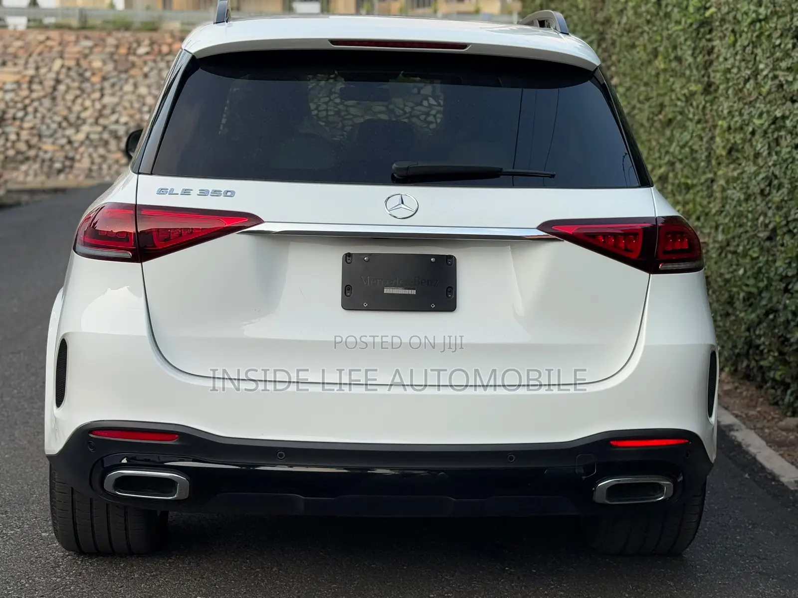Mercedes-Benz GLE-Class GLE 350 2022 White
