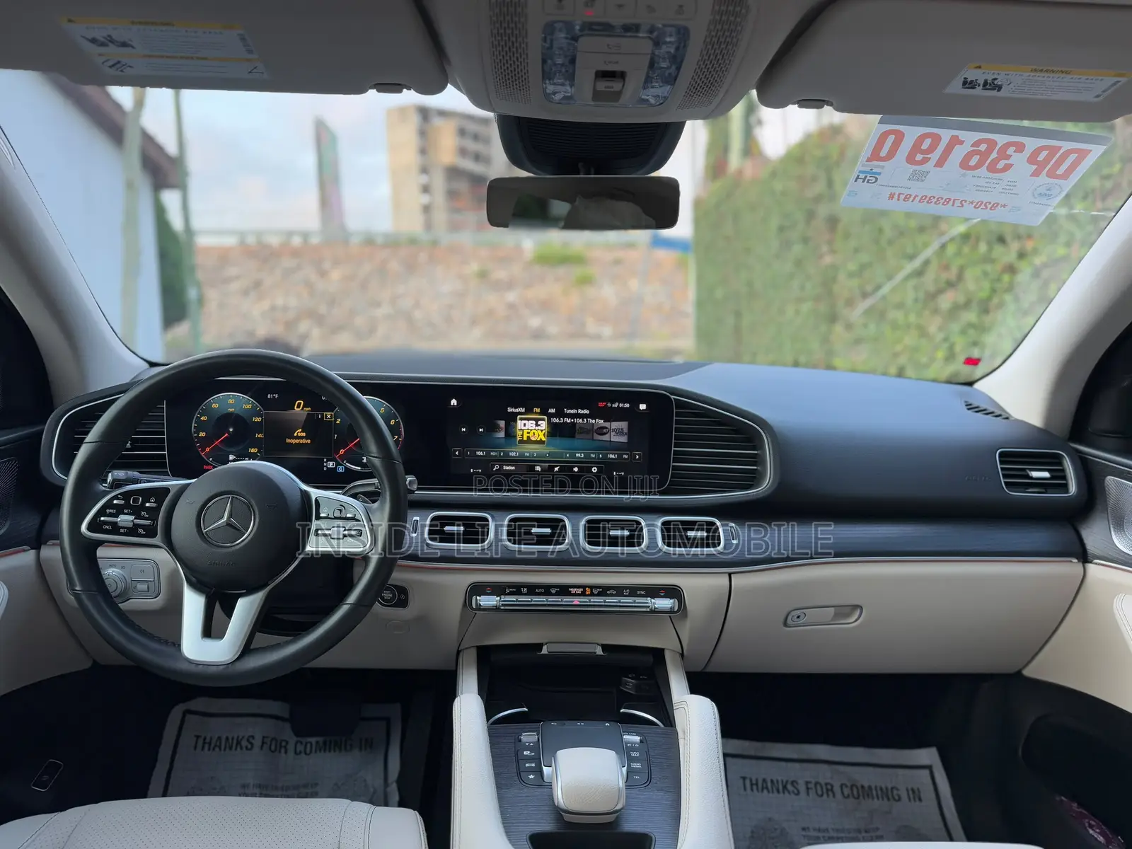 Mercedes-Benz GLE-Class GLE 350 2022 White