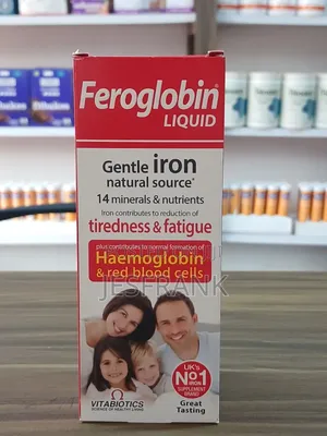 Feroglobin Liquid